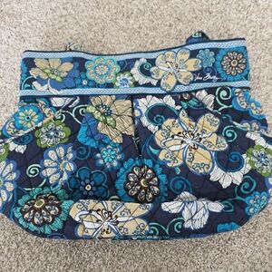 Floral Quilted Women's Bag